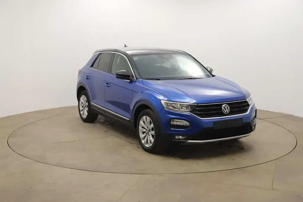 Gebraucht VW T-Roc Sportline 150 PS (110 kW) 2022 Blau SUV
