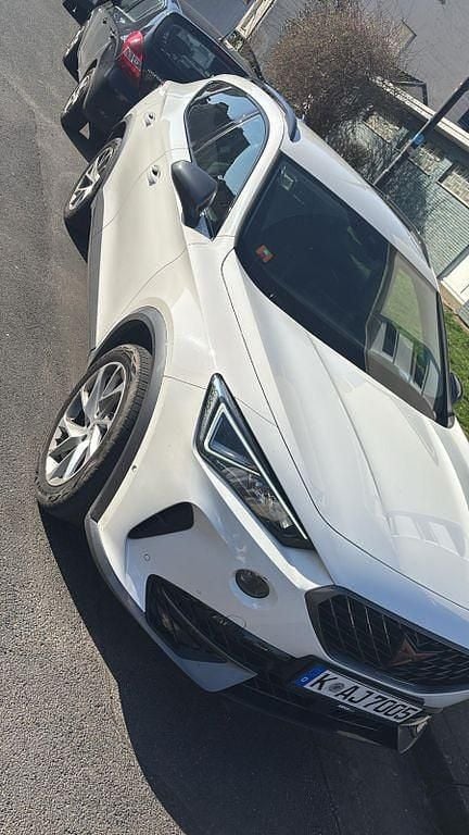 Gebraucht Cupra Formentor 150 PS (110 kW) 2022 Weiß SUV