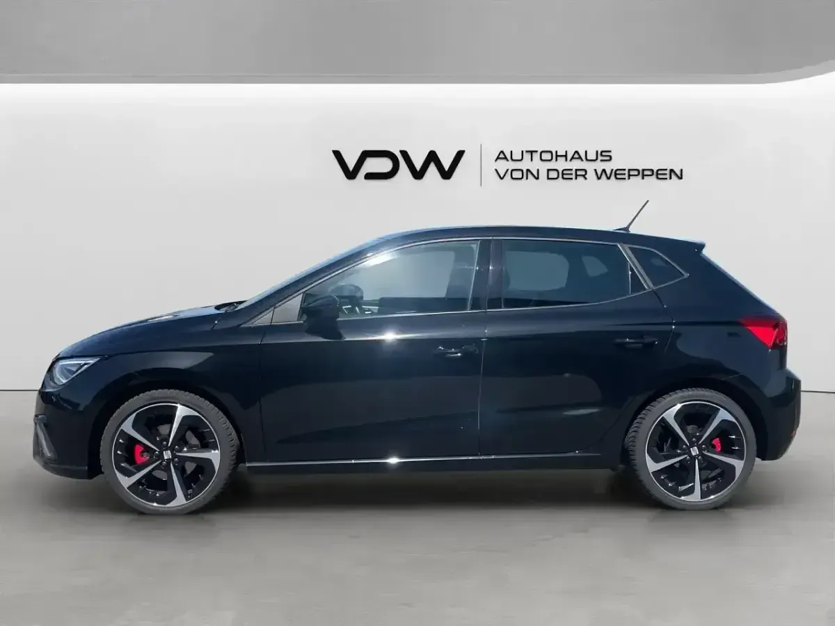 Gebraucht Seat Ibiza FR 116 PS (85 kW) 2024 Schwarz Kleinwagen