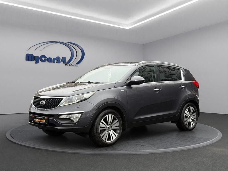 Gebraucht Kia Sportage 184 PS (135 kW) 2015 Schwarz SUV
