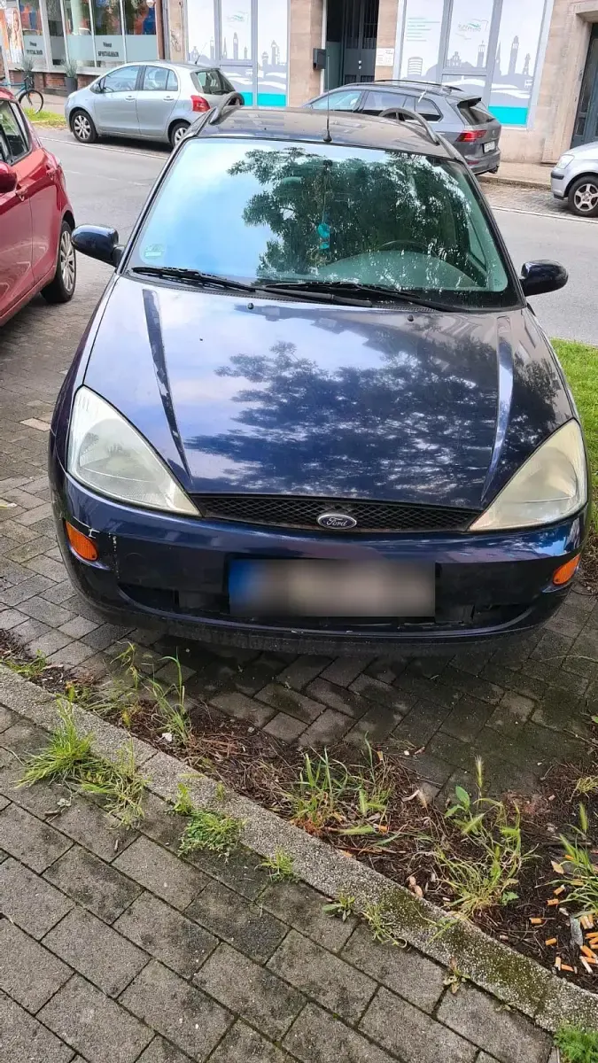 Gebraucht Ford Focus 101 PS (74 kW) 1999 Blau Kombi