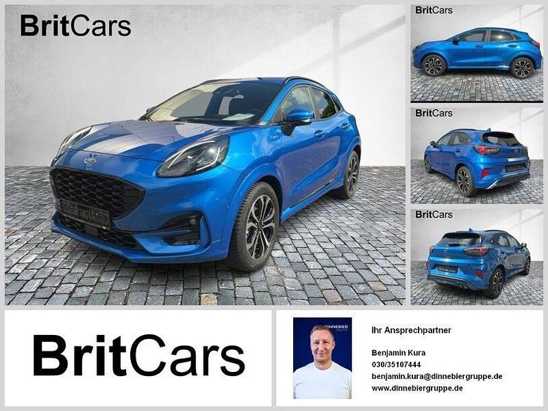 Blau Gebraucht 2024 Ford Puma ST-Line X SUV | 23.990 € (Fairer Preis) - Bild 1/4