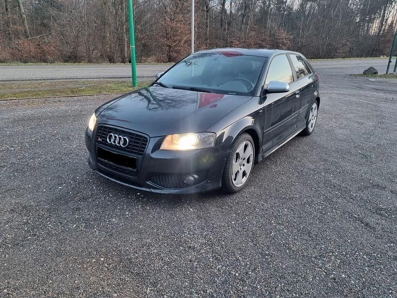 Gebraucht Audi S3 Sport 310 PS (228 kW) 2007 Schwarz Kleinwagen