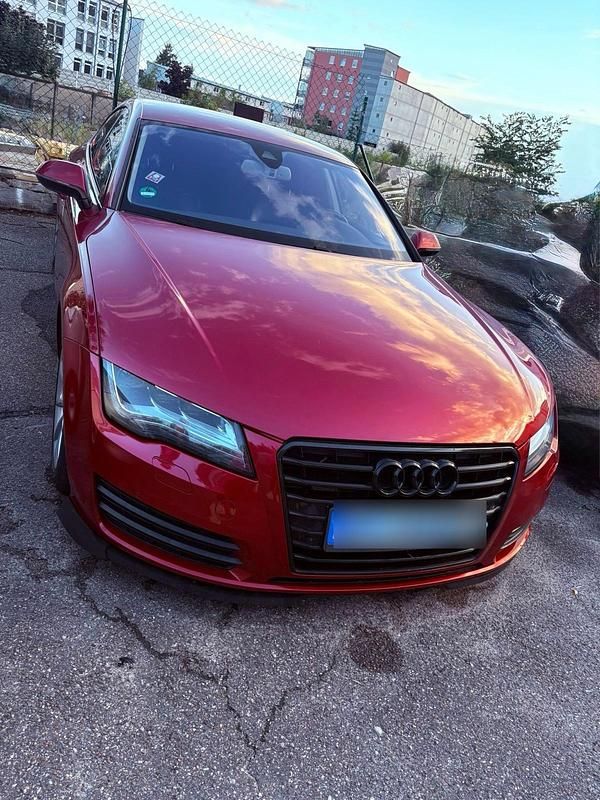 Gebraucht Audi A7 Sportback 313 PS (230 kW) 2014 Rot Kleinwagen