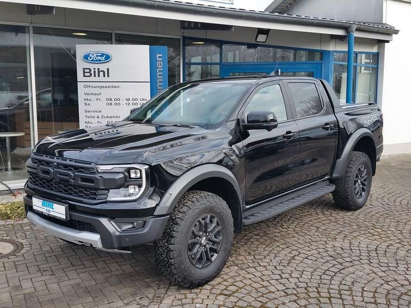Nowe Ford Ranger Raptor 209 KM (153 kW) 2026 Czarny Pickup