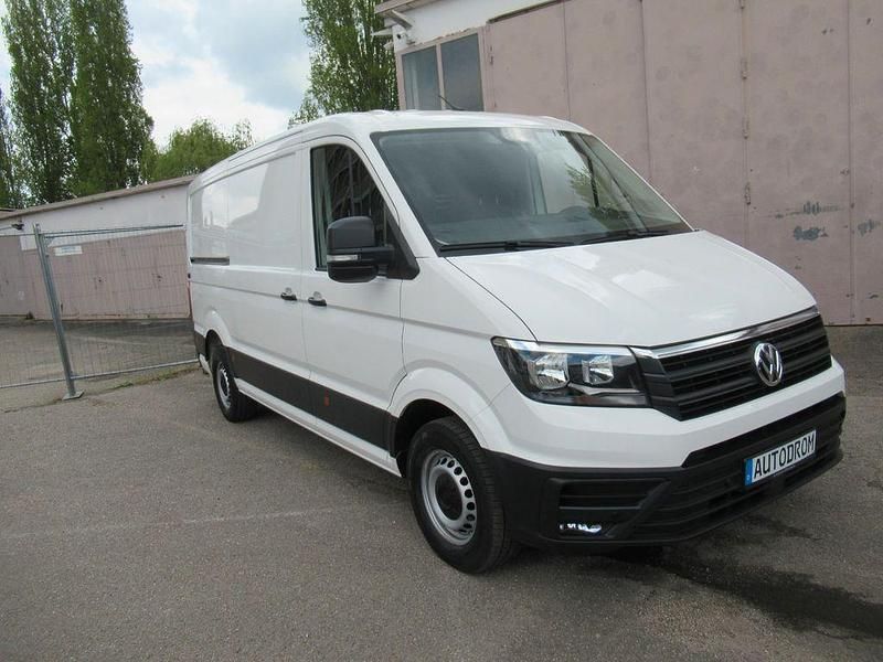 Gebraucht VW Crafter 140 PS (102 kW) 2019 Weiß Van