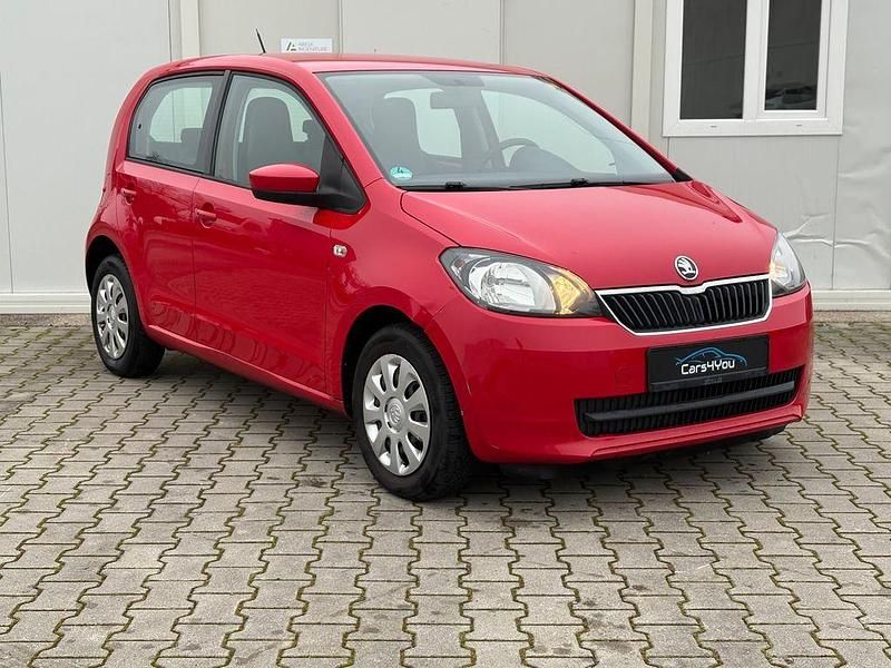 Gebraucht Skoda Citigo Ambition 60 PS (44 kW) 2012 Rot Kleinwagen