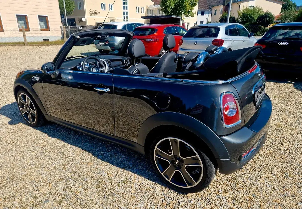Gebraucht Mini Cooper S Cabriolet 184 PS (135 kW) 2013 Grau Cabrio