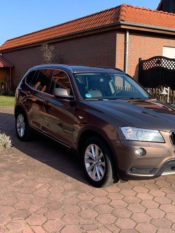 Gebraucht BMW X3 184 PS (135 kW) 2013 Braun SUV