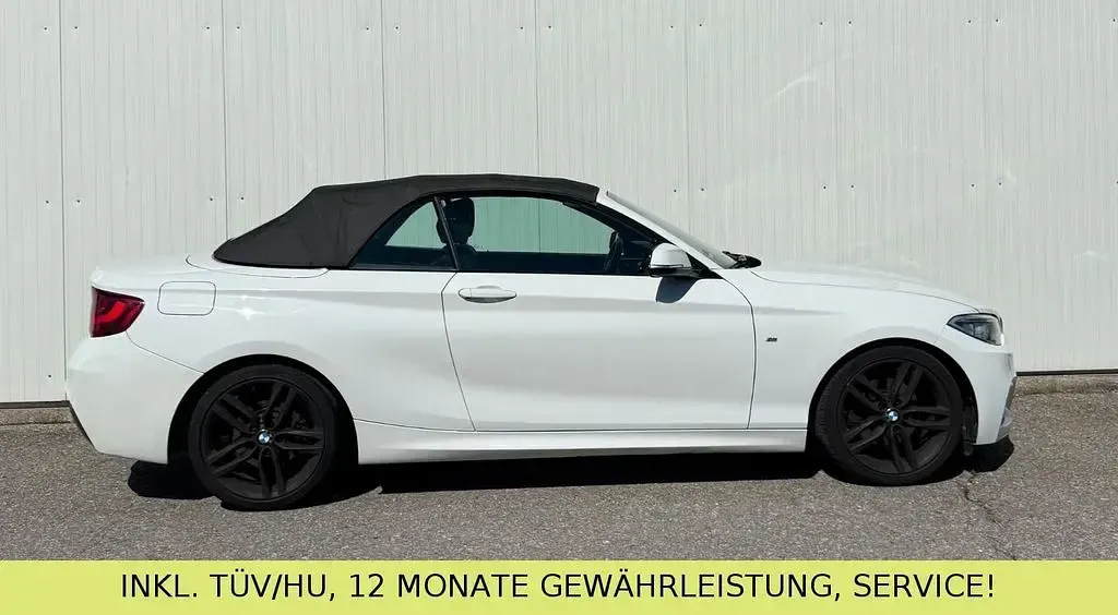 Gebraucht BMW 220 M Sport 184 PS (135 kW) 2015 Weiß Cabrio