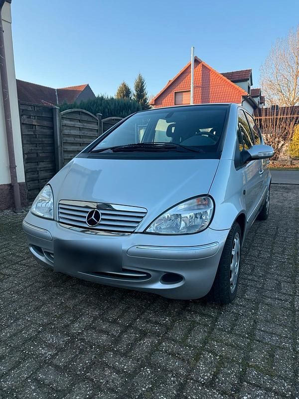 Gebraucht Mercedes A170 95 PS (69 kW) 2004 Silber Kleinwagen