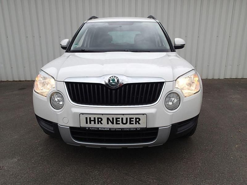 Gebraucht Skoda Yeti Elegance 105 PS (77 kW) 2014 SUV
