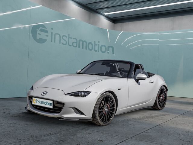 Gebraucht Mazda MX5 Sports-Line 184 PS (135 kW) 2019 Weiß Cabrio