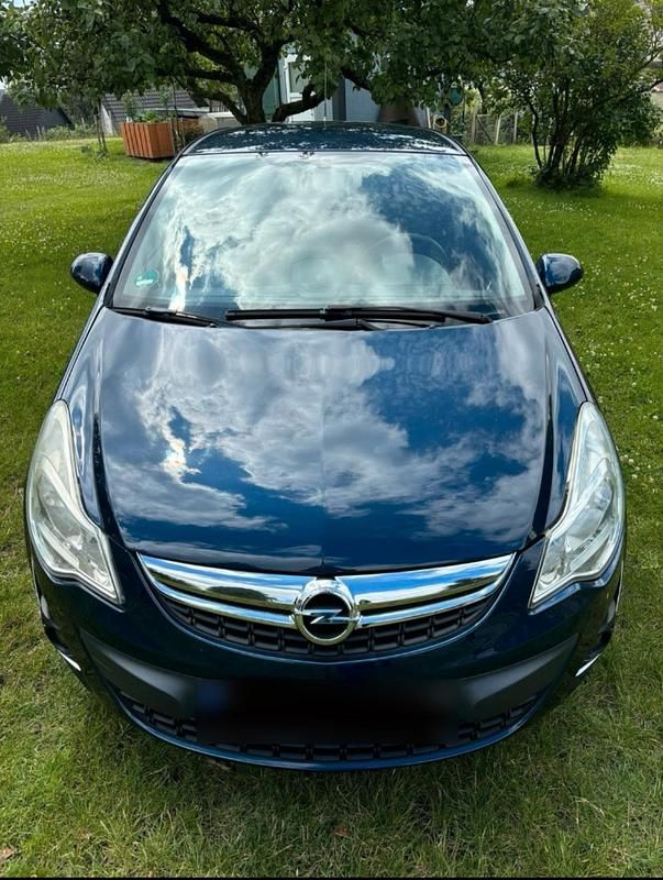 Gebraucht Opel Corsa 87 PS (63 kW) 2011 Blau Kleinwagen