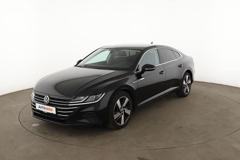 Gebraucht VW Arteon 218 PS (160 kW) 2021 Schwarz Limousine