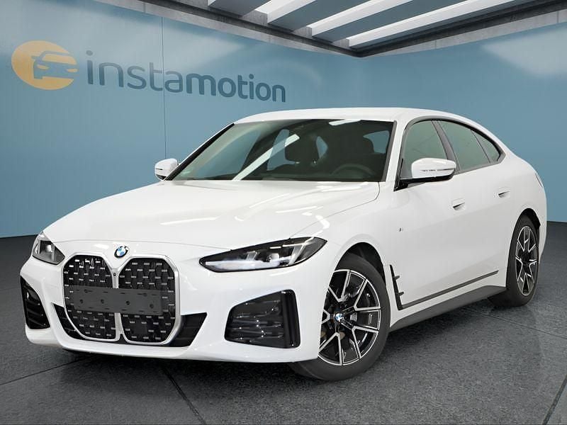 Weiß Gebraucht 2024 BMW 420 Coupé | 41.749 € (Guter Preis) - Bild 1/4