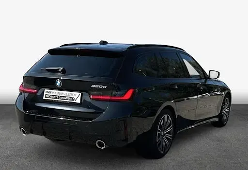 Używany BMW 320 Performance 190 KM (139 kW) 2024 Czarny Kombi