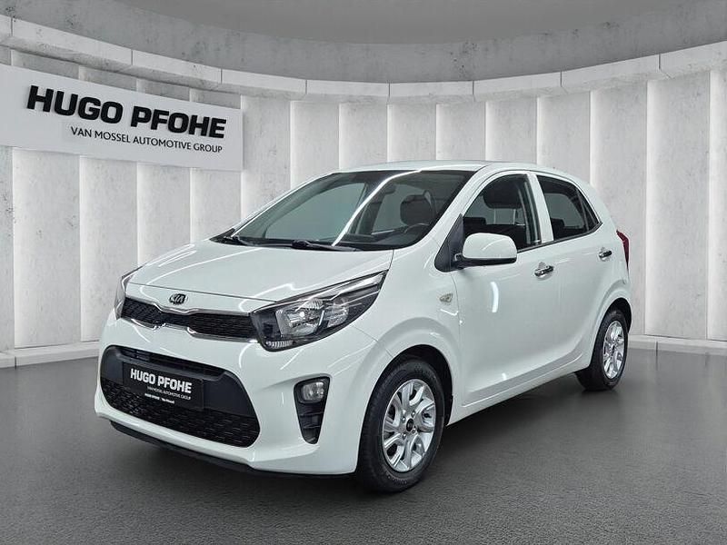 Weiss Gebraucht 2020 Kia Picanto Kleinwagen | 12.550 € (Etwas zu teuer) - Bild 1/4