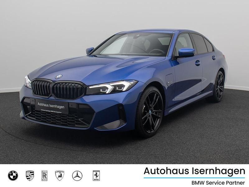 Gebraucht BMW 320e Performance 204 PS (150 kW) 2022 Portimao blau  c31 Limousine