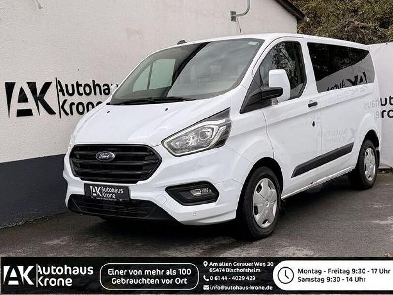 Gebraucht Ford Transit Custom Trend 105 PS (77 kW) 2020 Frostweiß Van / Kleinbus