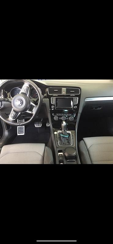 Gebraucht VW Golf VII Highline 150 PS (110 kW) 2015 Schwarz Kleinwagen