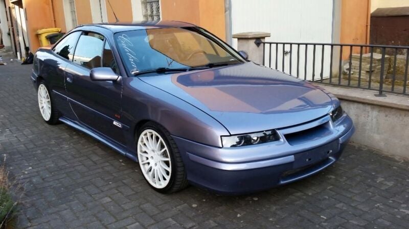 Violet Gebraucht 1994 Opel Calibra Coupé | 8.600 € - Bild 1/4