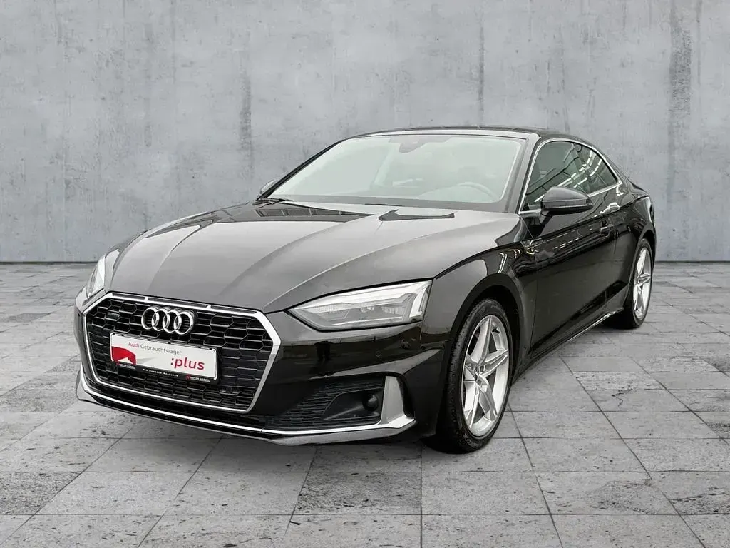 Gebraucht Audi A5 Advanced 265 PS (194 kW) 2021 Schwarz Coupé