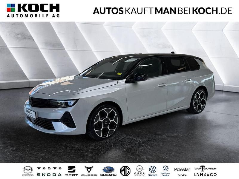 Silber Gebraucht 2024 Opel Astra GS Line Kombi | 26.490 € (Fairer Preis) - Bild 1/4