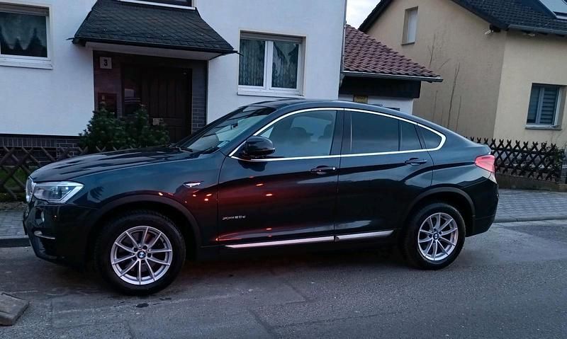 Gebraucht BMW X4 Shadowline 190 PS (139 kW) 2016 Grau SUV