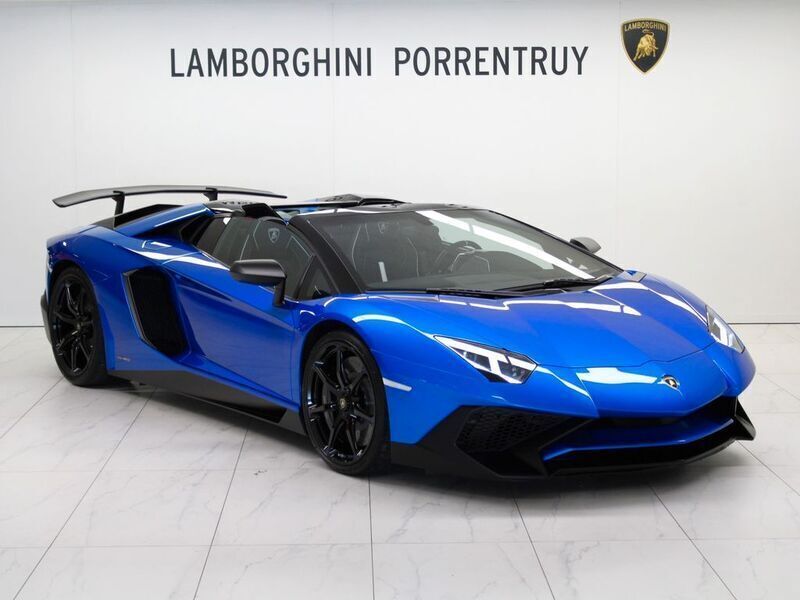 Gebraucht Lamborghini Aventador 751 PS (552 kW) 2017 Blau Cabrio