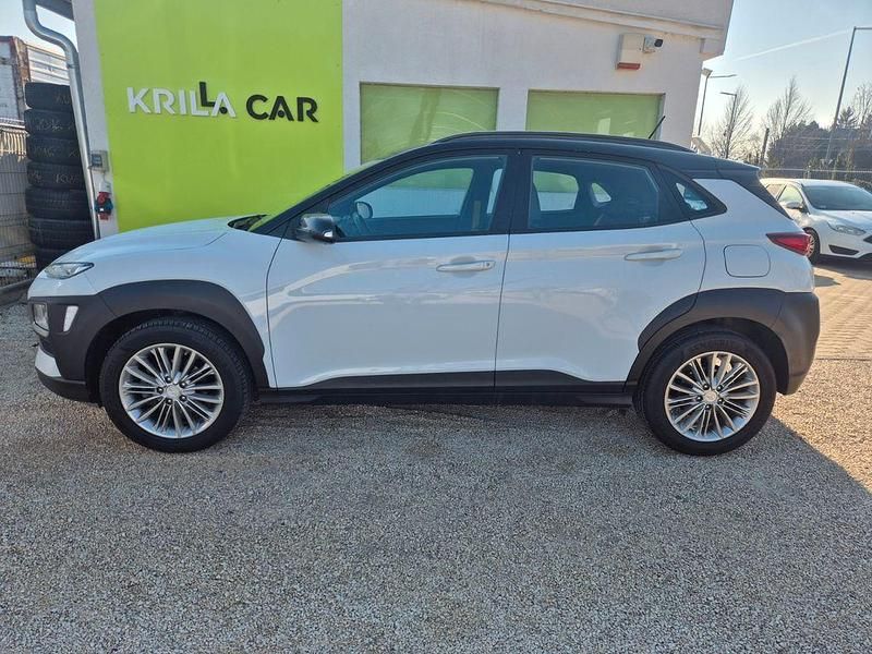 Gebraucht Hyundai Kona Edition 120 PS (88 kW) 2019 Weiß SUV