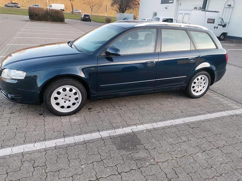 Gebraucht Audi A4 140 PS (102 kW) 2007 Blau Kombi