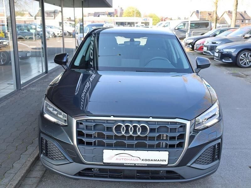 Gebraucht Audi Q2 Advanced 150 PS (110 kW) 2022 Manhattangrau metallic SUV