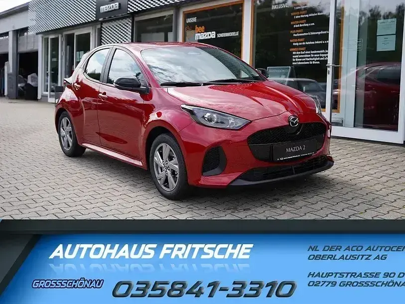 Gebraucht Mazda 2 Exclusive-Line 116 PS (85 kW) 2025 Rot Kleinwagen