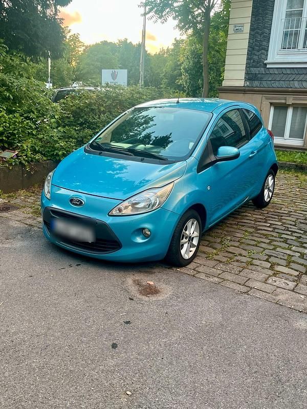 Blau Gebraucht 2010 Ford Ka Kleinwagen | 2.000 € (Fairer Preis) - Bild 1/4