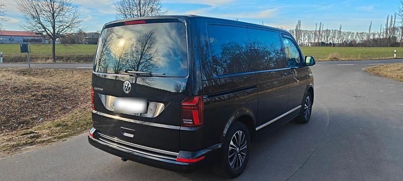 Usata VW Multivan 150 CV (110 kW) 2021 Nero Monovolume