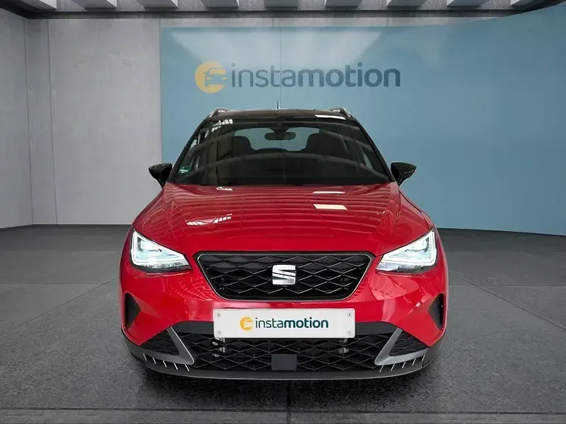 Gebraucht Seat Arona FR 116 PS (85 kW) 2024 Rot SUV
