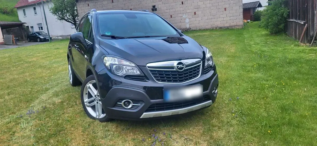 Używany Opel Mokka 136 KM (100 kW) 2015 Czarny SUV