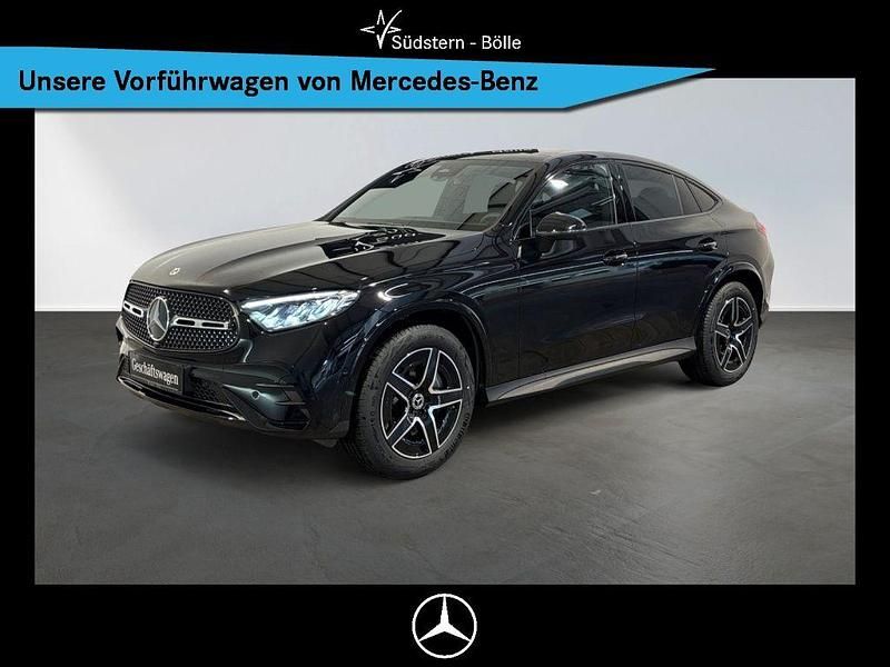 Grau Gebraucht 2025 Mercedes GLC220 AMG Coupé | 57.890 € (Superpreis) - Bild 1/4