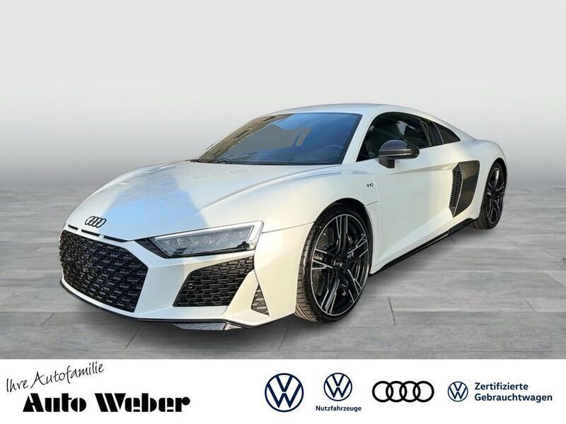 Weiß Gebraucht 2023 Audi R8 Coupé Performance Coupé | 138.490 € - Bild 1/4