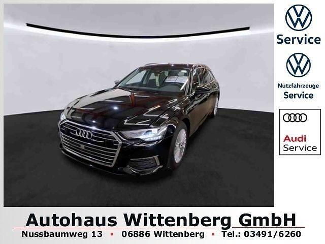 Schwarz Gebraucht 2023 Audi A6 Design Kombi | 39.649 € (Fairer Preis) - Bild 1/4