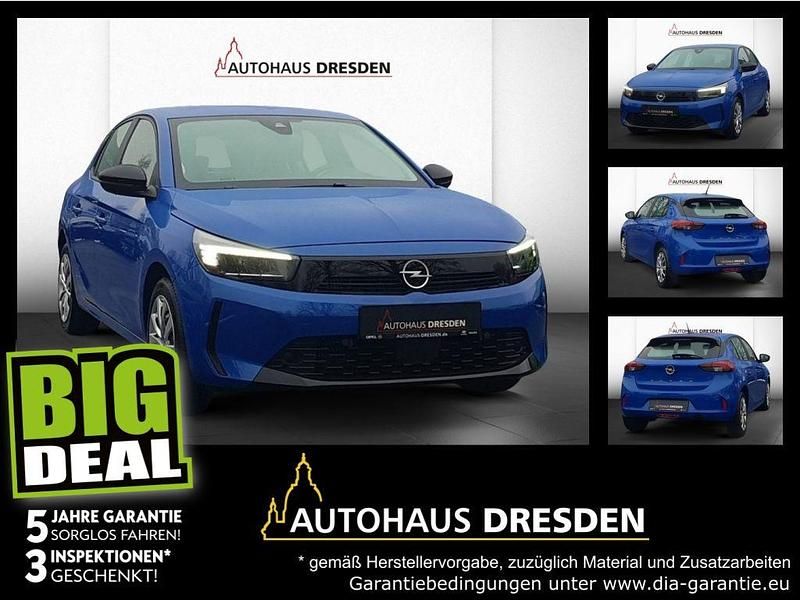 Voltaic blue met Gebraucht 2023 Opel Corsa Kleinwagen | 12.990 € (Superpreis) - Bild 1/4
