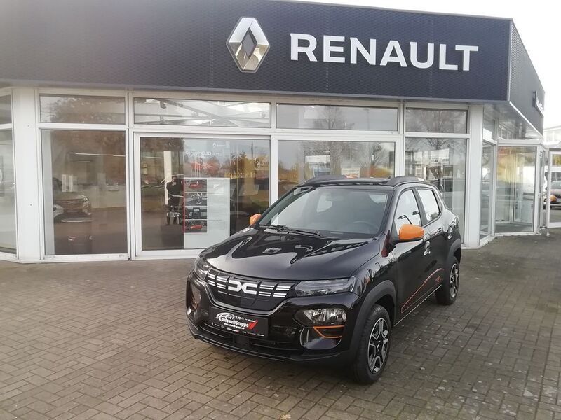 Schwarz Gebraucht 2023 Dacia Spring Essentiel Kleinwagen | 13.990 € (Fairer Preis) - Bild 1/4