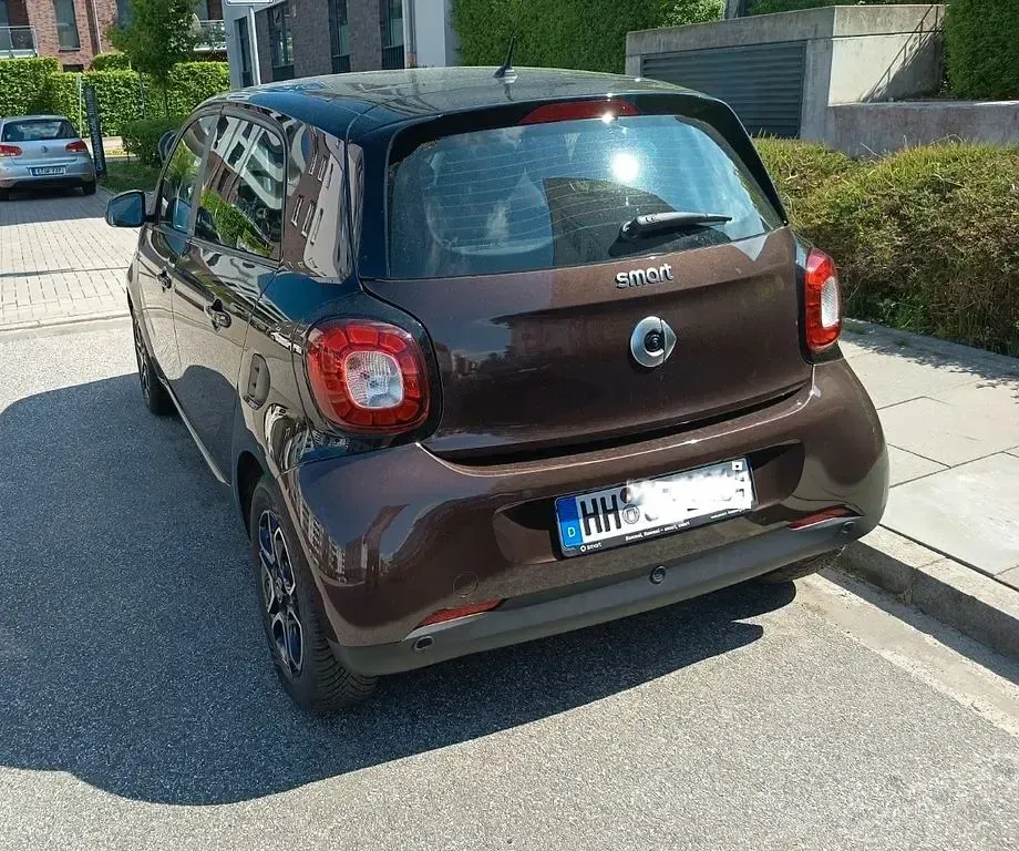 Occasion Smart ForFour 90 ch (66 kW) 2019 Marron Citadine