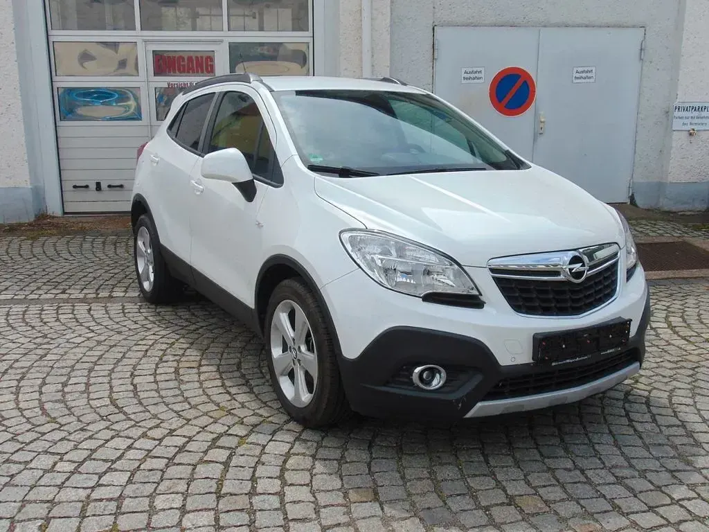 Gebraucht Opel Mokka 140 PS (102 kW) 2013 Weiß SUV