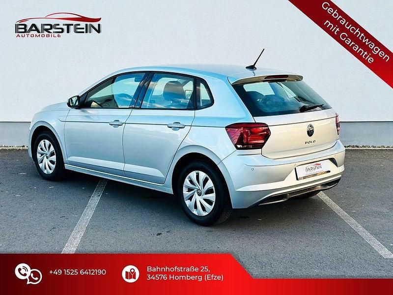 Gebraucht VW Polo 95 PS (69 kW) 2021 Silber Kleinwagen
