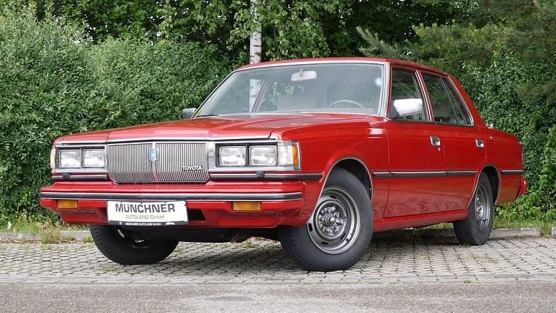 Gebraucht Toyota Crown Limited 145 PS (106 kW) 1981 Rot Limousine