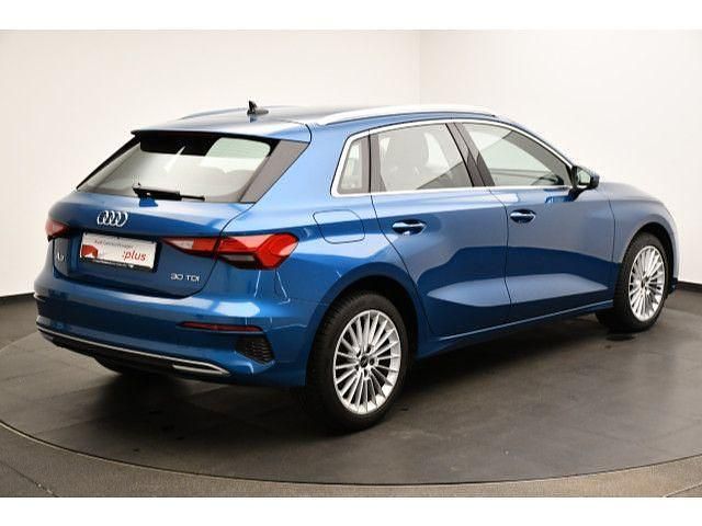 Usata Audi A3 Advanced 116 CV (85 kW) 2023 Blu Berlina
