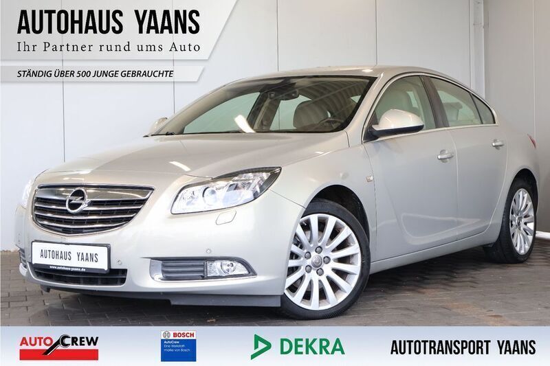 Pannacotta Gebraucht 2011 Opel Insignia Innovation Limousine | 10.389 € (Etwas zu teuer) - Bild 1/4