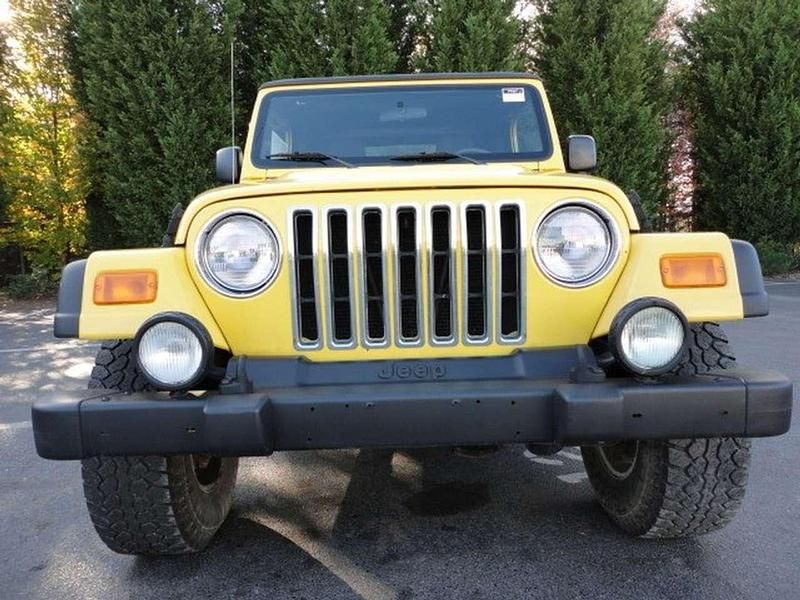 Gebraucht Jeep Wrangler Sport 177 PS (130 kW) 2004 Gelb SUV